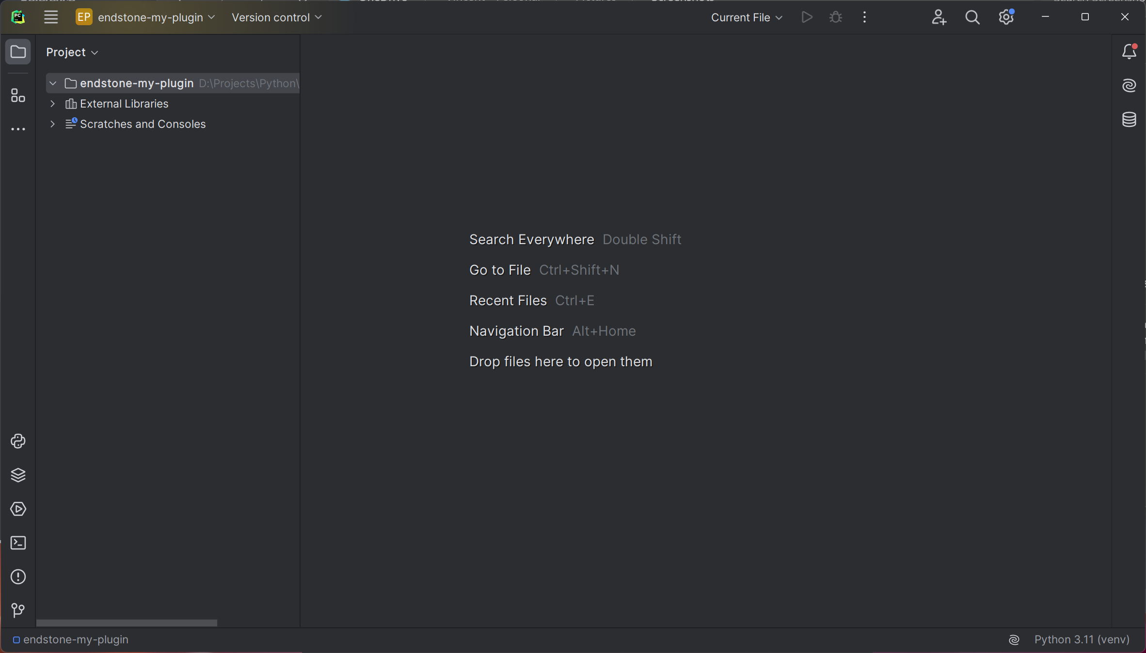 PyCharm Workspace